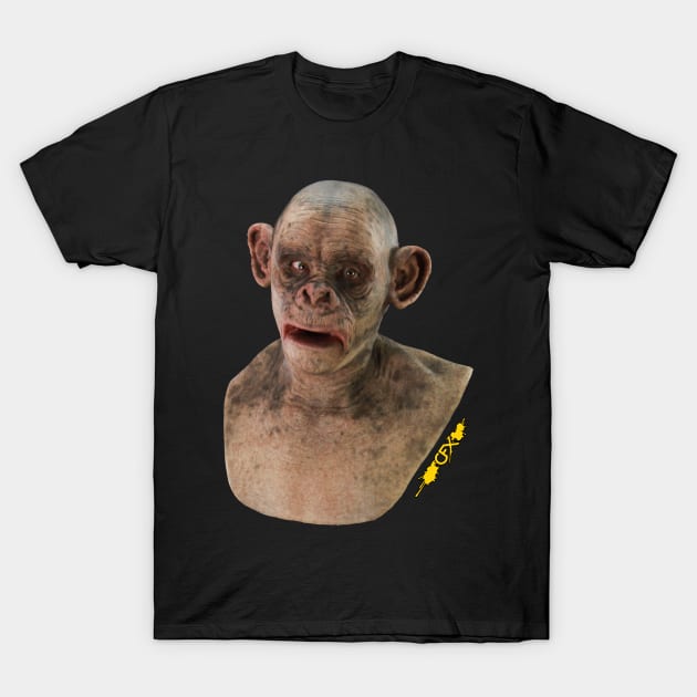 The Ape Man T-Shirt by CFXMasks